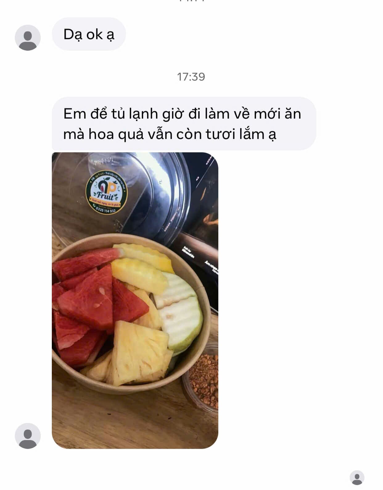 Feedback từ Khách hàng Huế