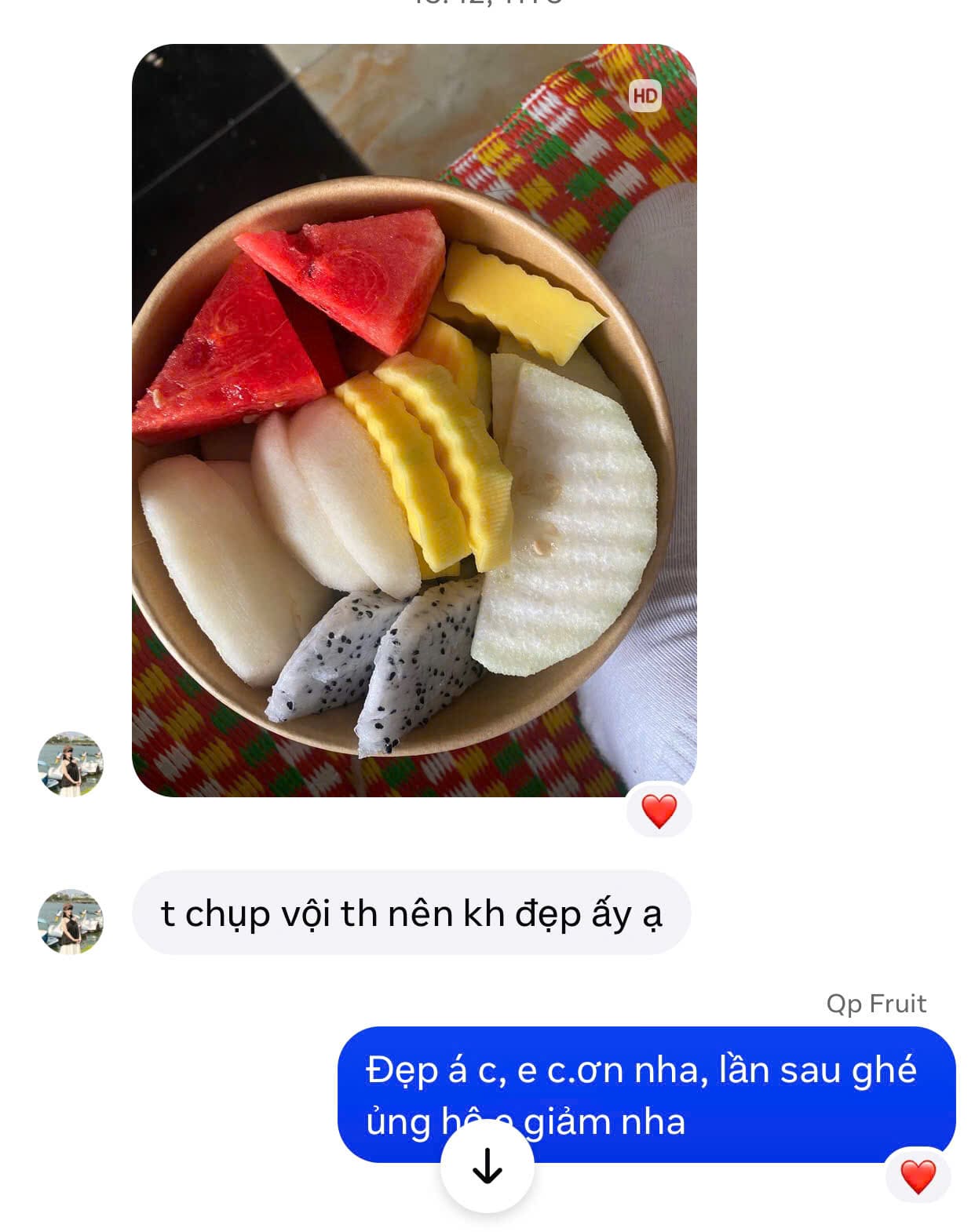 Feedback từ Khách hàng Huế