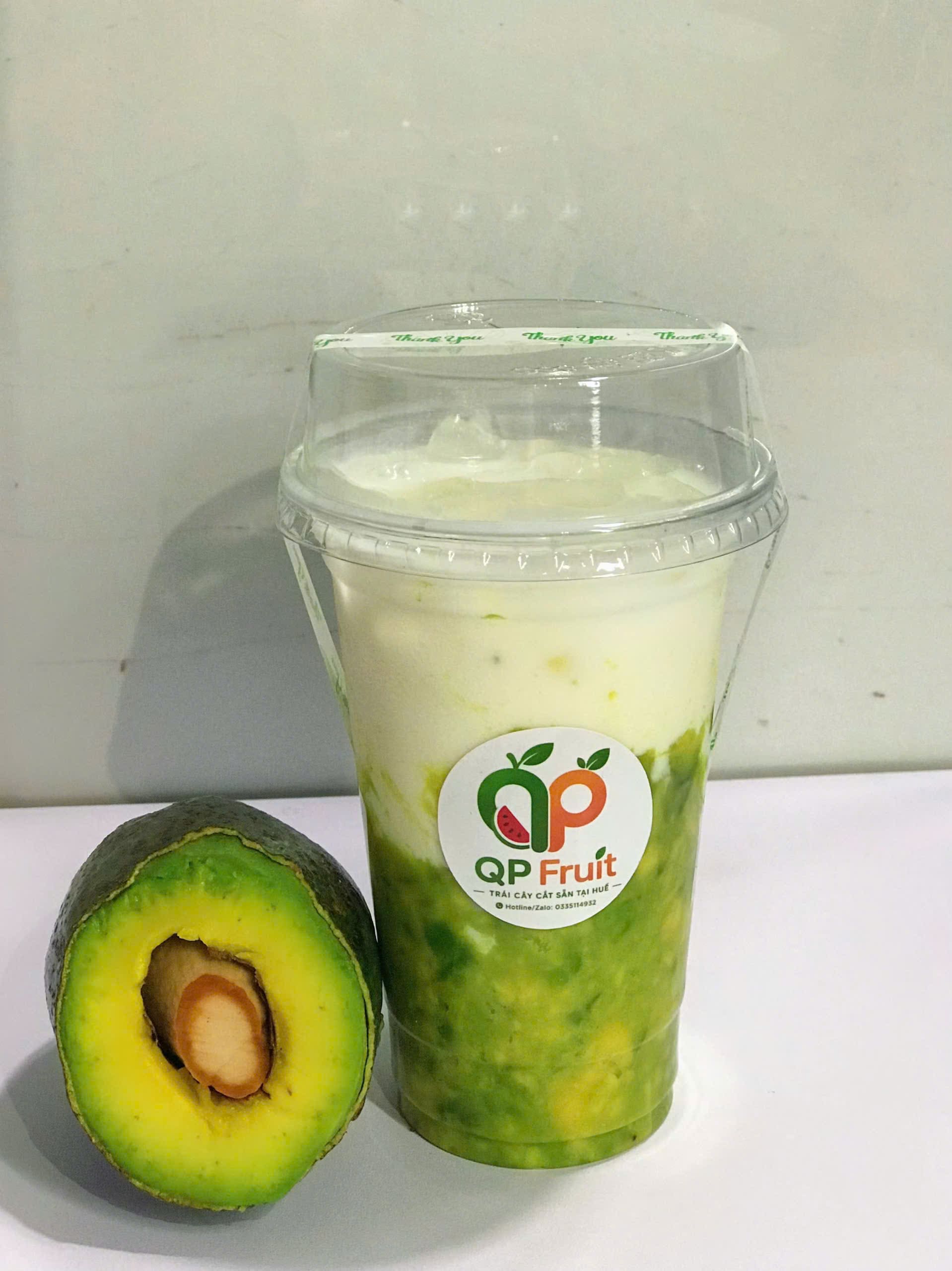 Sữa chua bơ dầm 25K