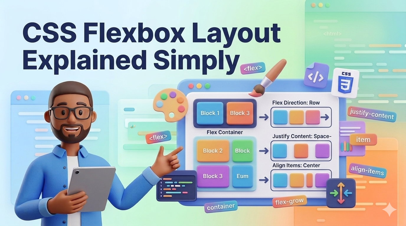 CSS Flexbox Layout Explained Simply