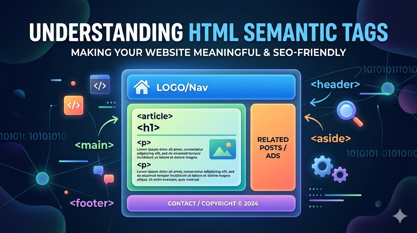 Understanding HTML Semantic Tags