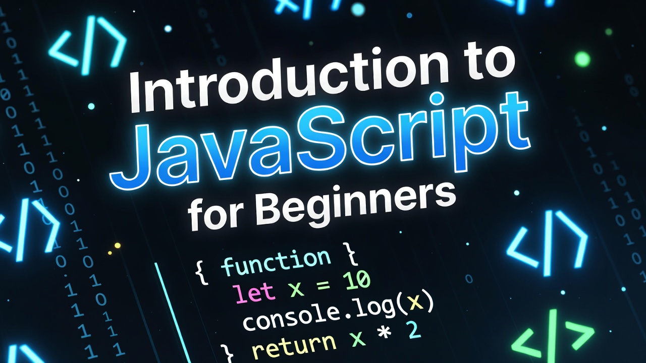 Introduction to JavaScript for Beginners