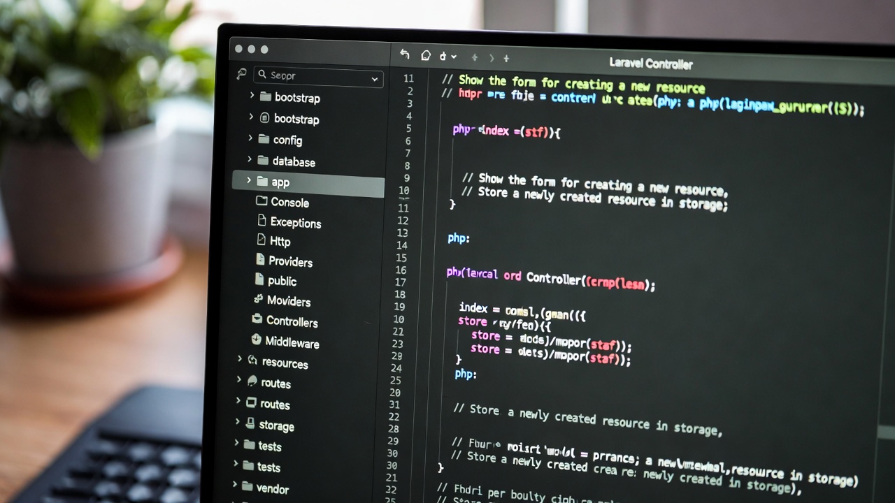 Laravel Project Structure Explained