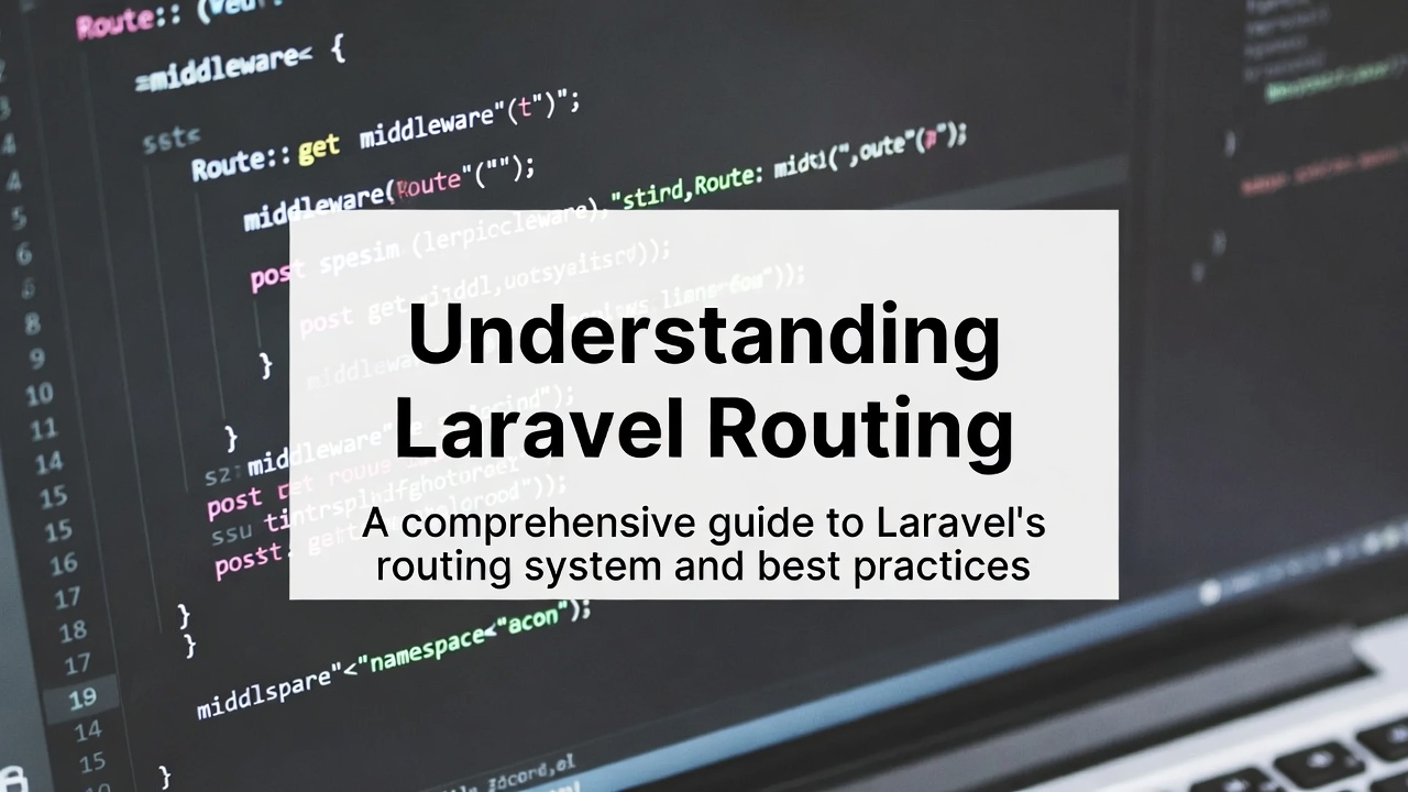 Understanding Laravel Routing