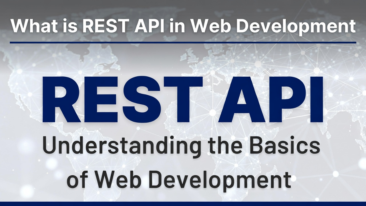 What is REST API in Web Development