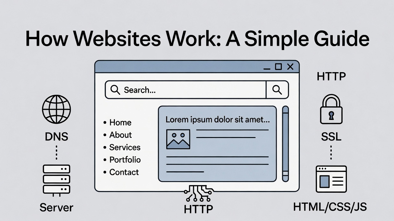 How Websites Work: A Simple Guide